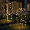 Päikeseenergia puu ilutulede lamp 72 cm, 120 LED