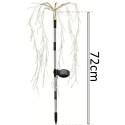 Päikeseenergia puu ilutulede lamp 72 cm, 120 LED