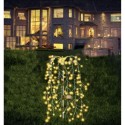 Päikeseenergia puu ilutulede lamp 72 cm, 120 LED