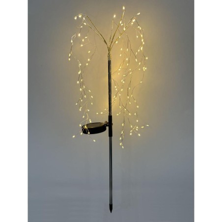Päikeseenergia puu ilutulede lamp 72 cm, 120 LED
