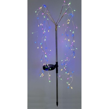 Päikeselamp ilutulestik puu 72 cm, 120 LED