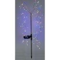 Päikeselamp ilutulestik puu 72 cm, 120 LED