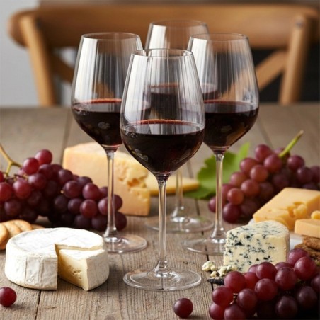 Klaasveiniklaasid 490 ml 4 tk.