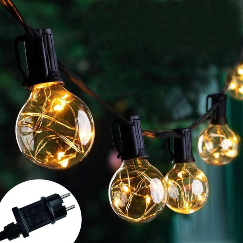 PEOVALGUS VÄLIS GARLAND 20 PINNID 100LED 5,8M 230V