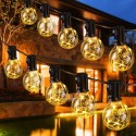 PEOVALGUS VÄLIS GARLAND 20 PINNID 100LED 5,8M 230V