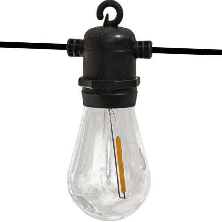 Peo valgus välis garland 10 pirniga LED-aiavalgustite vanik 8 m 230 V