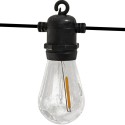 Aiavalgustite vanik Peo valgus välis garland 10 LED pirni, 8 m 230 V