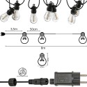 Aiavalgustite vanik Peo valgus välis garland 10 LED pirni, 8 m 230 V