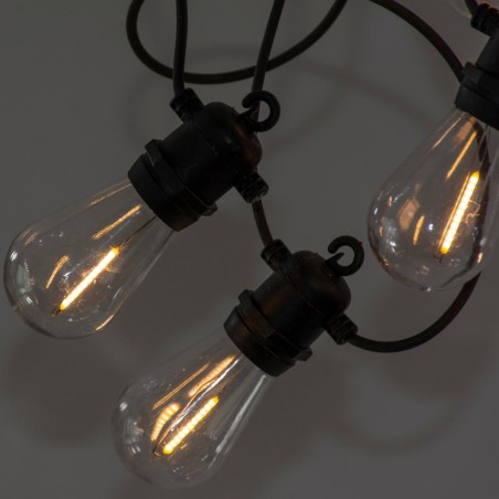 Aiavalgustite vanik Peo valgus välis garland 10 LED pirni, 8 m 230 V