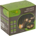Aiavalgustite vanik Peo valgus välis garland 10 LED pirni, 8 m 230 V
