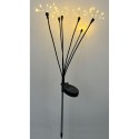 Päikeselamp Dandelion TREE FIREWORKS 72 cm, 60 LED