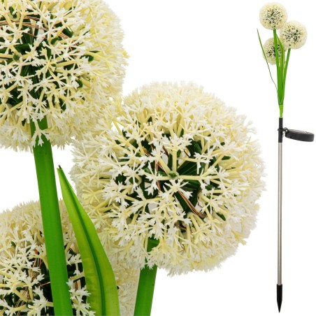 Päikeselamp Dandelion 48 LED, 78 cm