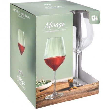 Klaasveiniklaasid 490 ml 4 tk. | FreshDesign.ee