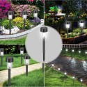 Päikeselambid aeda LED 4,5 x 31 cm, 4 tk komplekt