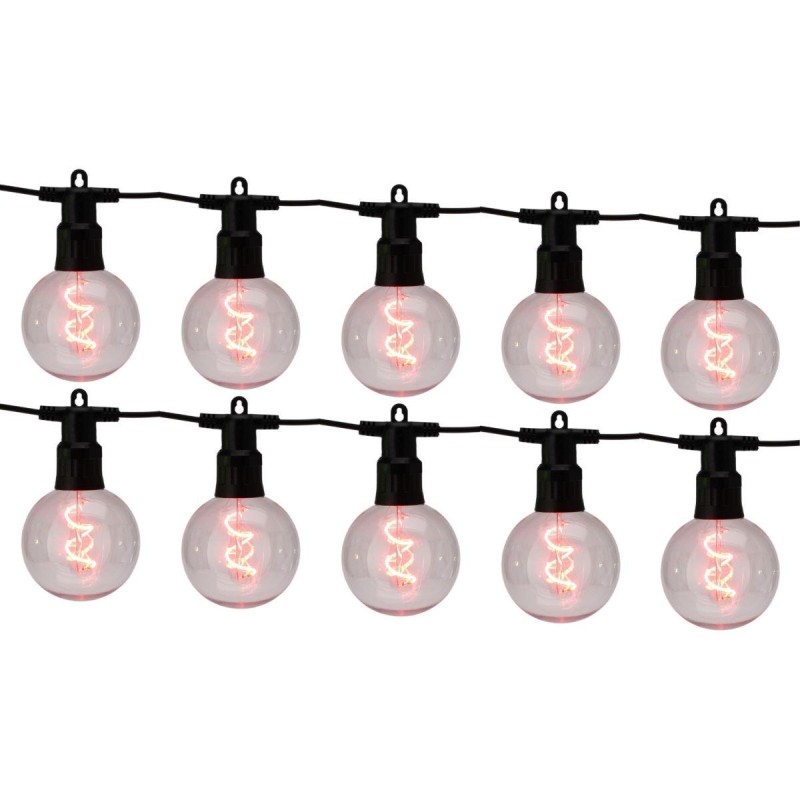 Aiavalgustite vanik Garden garland party 10 LED G80 taimeriga