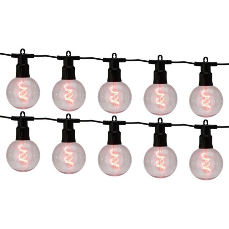 Aiavalgustite vanik Garden garland party 10 LED G80 taimeriga