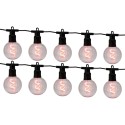 Aiavalgustite vanik Garden garland party 10 LED G80 taimeriga