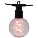 Aiavalgustite vanik Garden garland party 10 LED G80 taimeriga