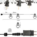 Aiavanik 20 LED välitingimustesse PEOVALGUS AED GARLAND 20LED