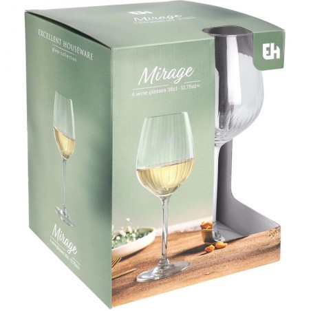 Klaasveiniklaasid 380 ml 4 tk. | FreshDesign.ee