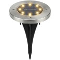 Maasse paigaldatav päikeselamp 8 LED SMD, IP44