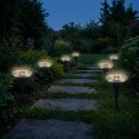 Maasse paigaldatav päikeselamp 8 LED SMD, IP44