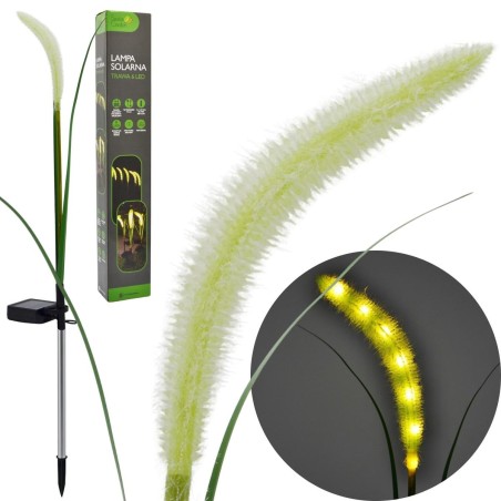 Päikese rohulamp 6 LED 75 cm – IP44 aiavalgusti