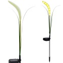 Päikese rohulamp 6 LED 75 cm – IP44 aiavalgusti
