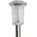 Päikeseaiavalgusti Crystal Inox 5,5 x 33 cm