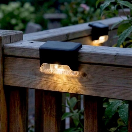 Päikese aiavalgusti LED 4 tk PRO AED – komplekt