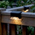 Päikese aiavalgusti LED 4 tk PRO AED – komplekt