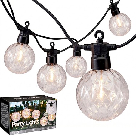 Taimeriga valgusvanik 10 LED 9,5 m ProGarden