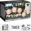 Taimeriga valgusvanik 10 LED 9,5 m ProGarden