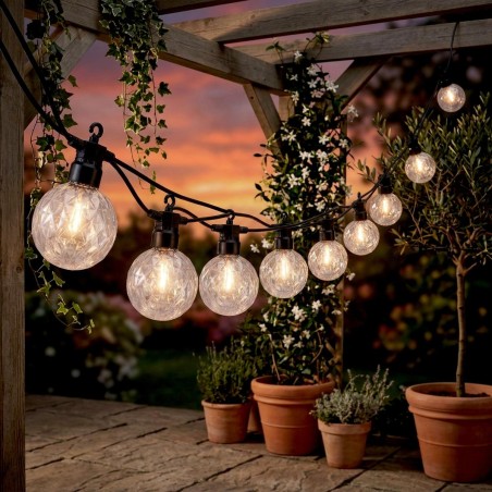 Taimeriga valgusvanik 10 LED 9,5 m ProGarden