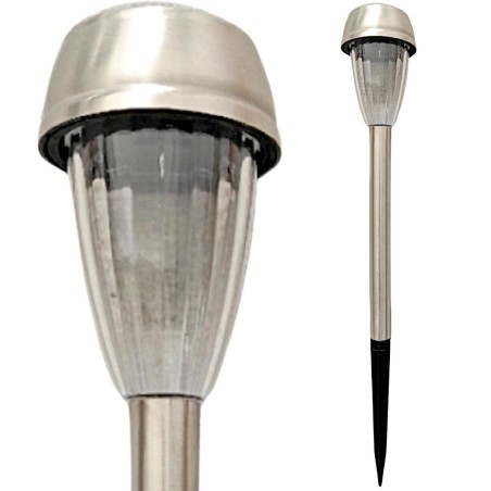 Päikeseaiavalgusti Inox 6×39,5 cm, SS-6289