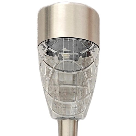 Päikeseaiavalgusti 5,5×39,5 cm INOX PRISM (SS-6287)