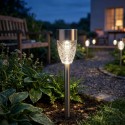 Päikeseaiavalgusti 5,5×39,5 cm INOX PRISM (SS-6287)