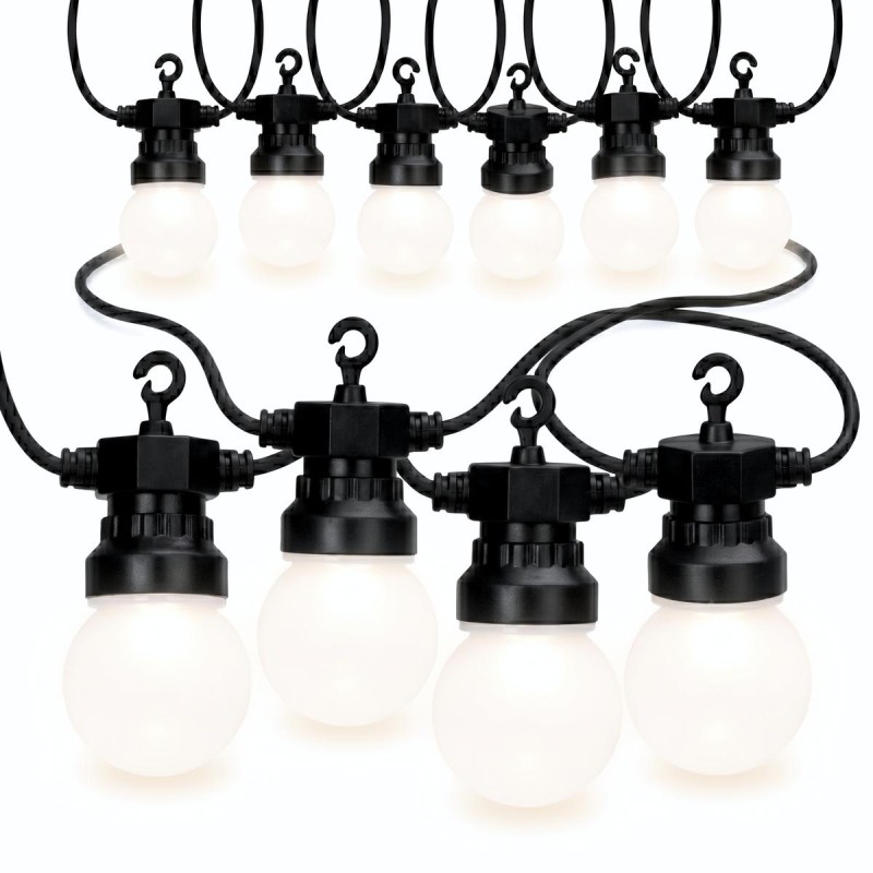Aiavalgusti vanik Garden Garland 20 LED G50 taimeriga 14,5 m