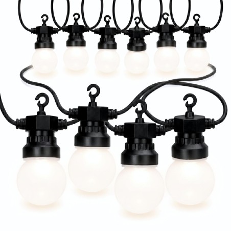 Aiavalgusti vanik Garden Garland 20 LED G50 taimeriga 14,5 m