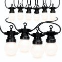 Aiavalgusti vanik Garden Garland 20 LED G50 taimeriga 14,5 m