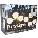 Aiavalgusti vanik Garden Garland 20 LED G50 taimeriga 14,5 m