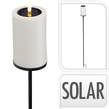 Päikese aialamp küünlaleek LED 7,5×110 cm ProGarden