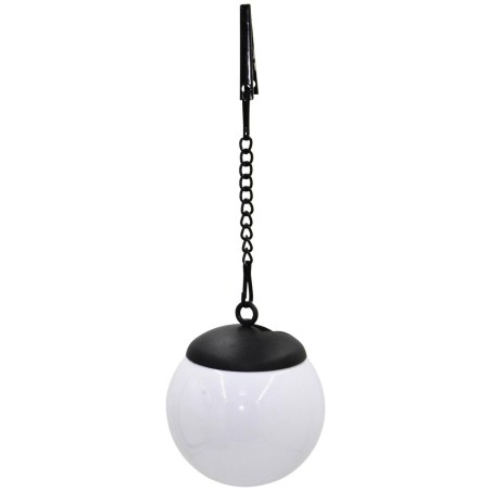 PÄIKESE LAMP PLASTKUUL RIPPUV KLAMBRIGA 10X30CM 2 OSALINE KOMPLEKT
