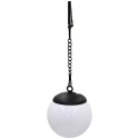 PÄIKESE LAMP PLASTKUUL RIPPUV KLAMBRIGA 10X30CM 2 OSALINE KOMPLEKT