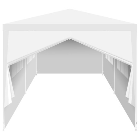 Pavilion aiatelk 6x3 m koos 6 seinaga, valge