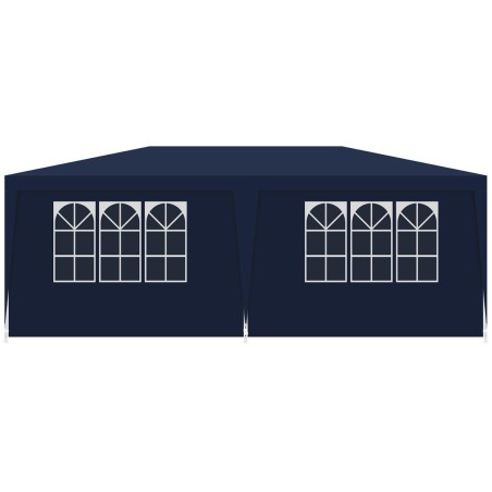 Pavilion 6x3 m aiatelk PE + 6 seinaga meresinine