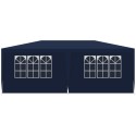 Pavilion 6x3 m aiatelk PE + 6 seinaga meresinine
