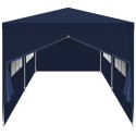 Pavilion 6x3 m aiatelk PE + 6 seinaga meresinine