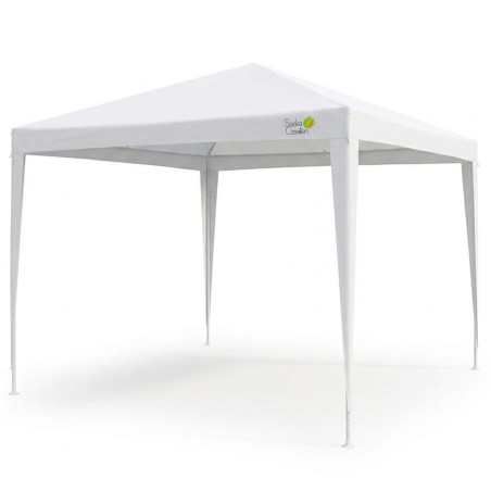 Pavilion aiatelk PE 3x3x2,45 m valge Saska aed