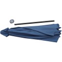 LED-valgustusega aiavihmavari 300 cm navy blue – LED-id ja kalde reguleerimine